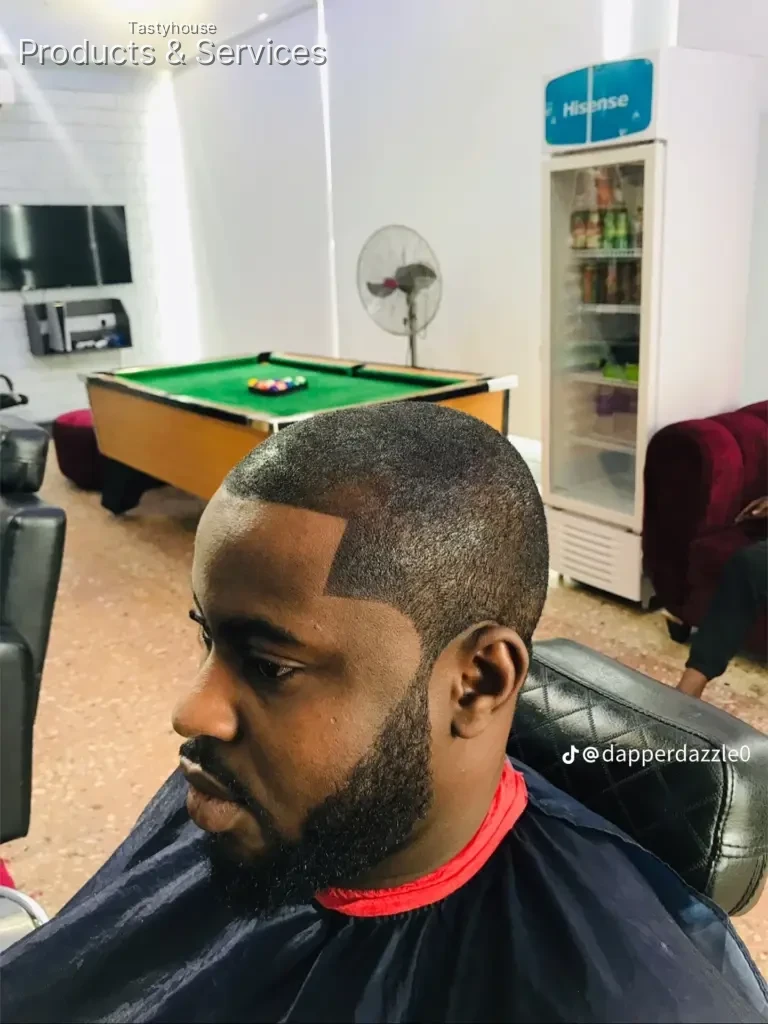 Dapper&dazzle haircut