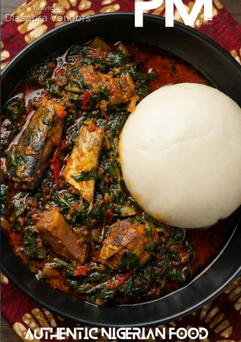 Efo Riro with Fuf