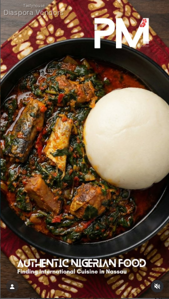 Efo Riro with Fuf