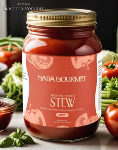 Naija Gourmet Stew