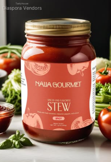 Naija Gourmet Stew