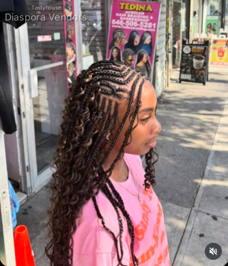 African Hair Braiding