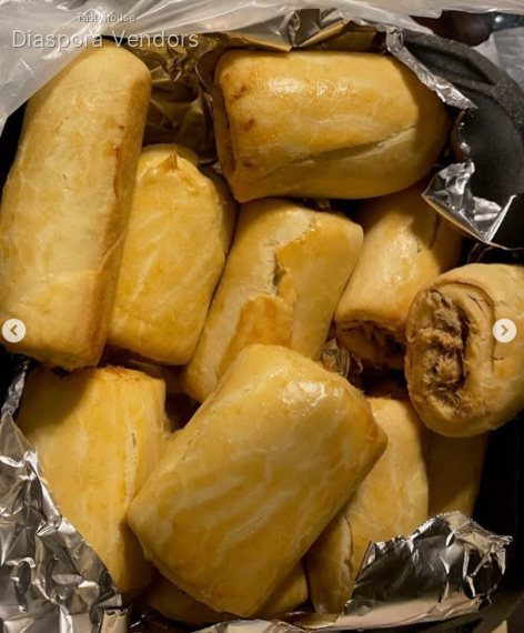 Fresh Homemade Pastries