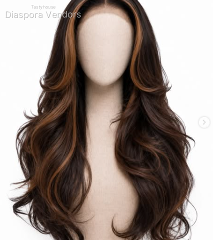 Katja Chocolate Brown Wig
