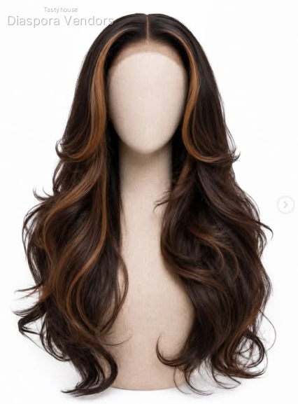 Katja Chocolate Brown Wig