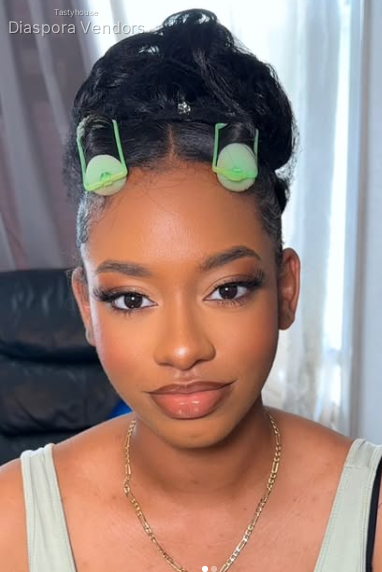 Makeup By Keele Neoshi – Full Glam Makeup