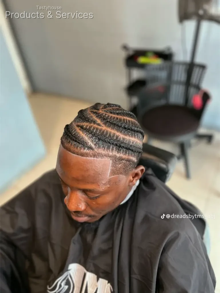 Stich braids