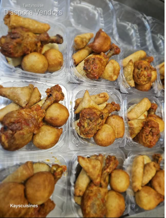 Assorted Small Chops