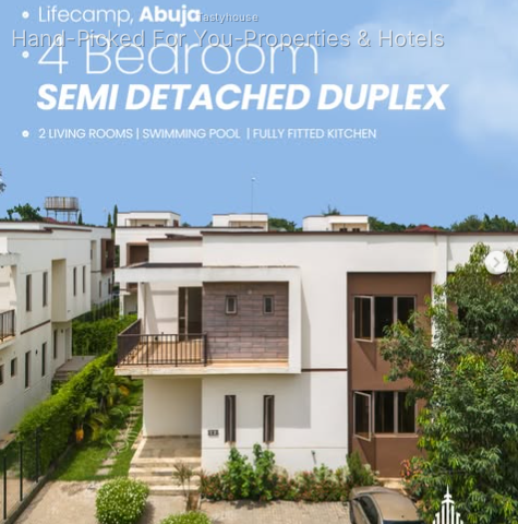 4 Bedroom Semi-Detached Duplex with BQ