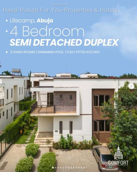 4 Bedroom Semi-Detached Duplex with BQ