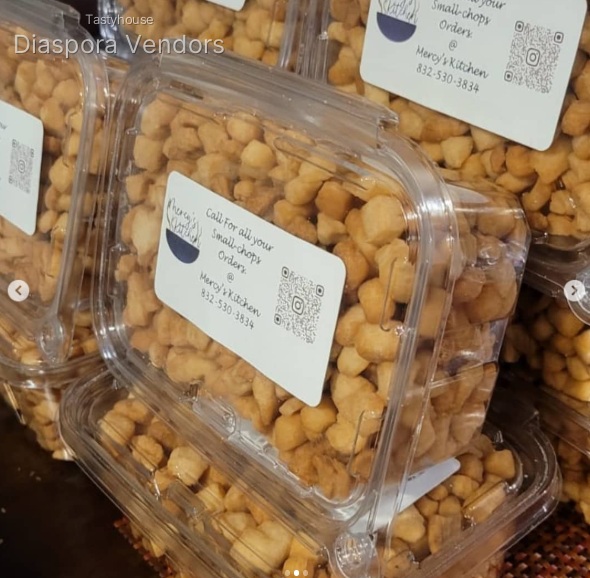Homemade Crunchy Chin Chin