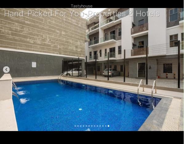 Ornate/Vista Luxury 1-Bedroom Apartment