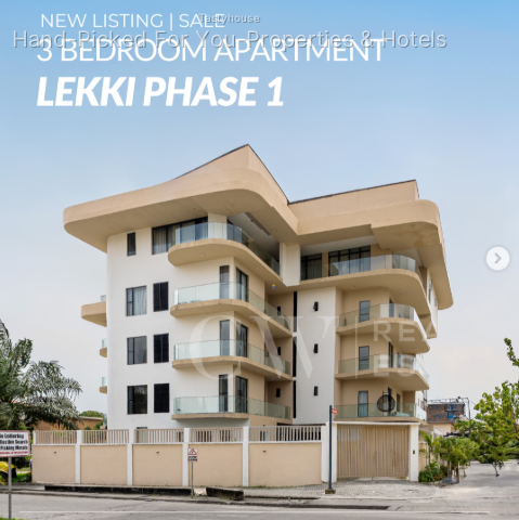 3 Bedroom Apartment For Sale