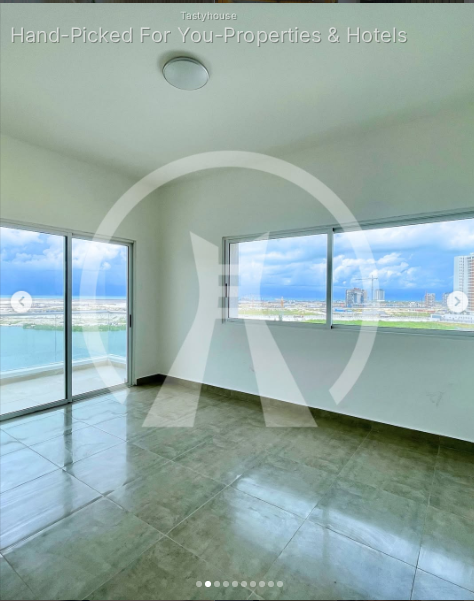 3-Bedroom Waterfront Apartment for Rent