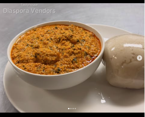 Egusi & Fufu Vertical Food & Dining