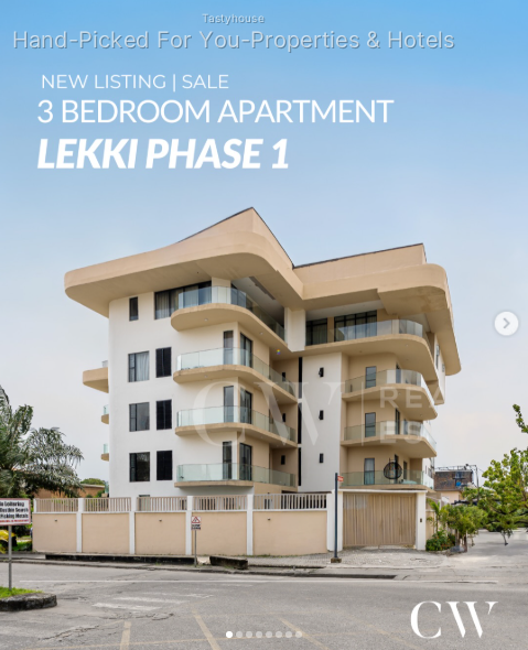 3 Bedroom Apartment For Sale