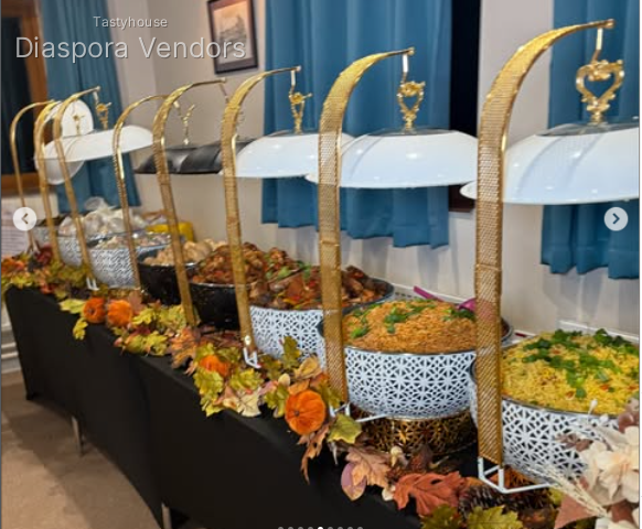 Professional Event Catering Services