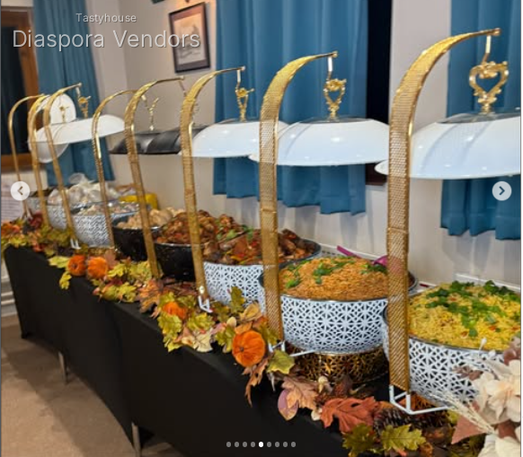 Professional Event Catering Services
