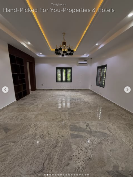 4 Bedroom Detached Duplex with 2 Guest Chalets & BQ