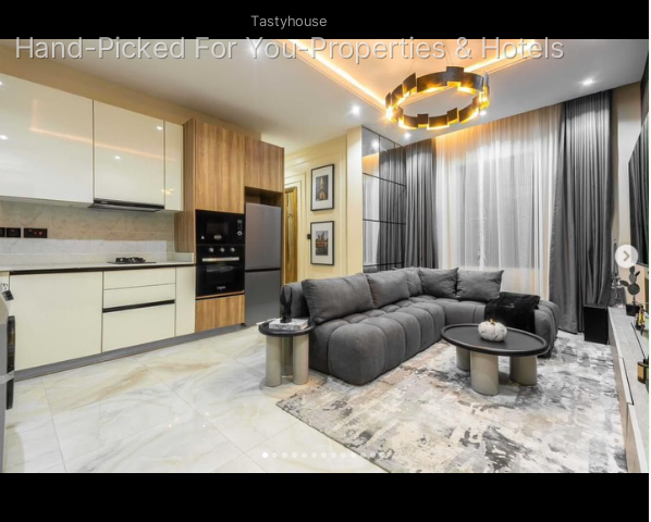Ornate/Vista Luxury 1-Bedroom Apartment
