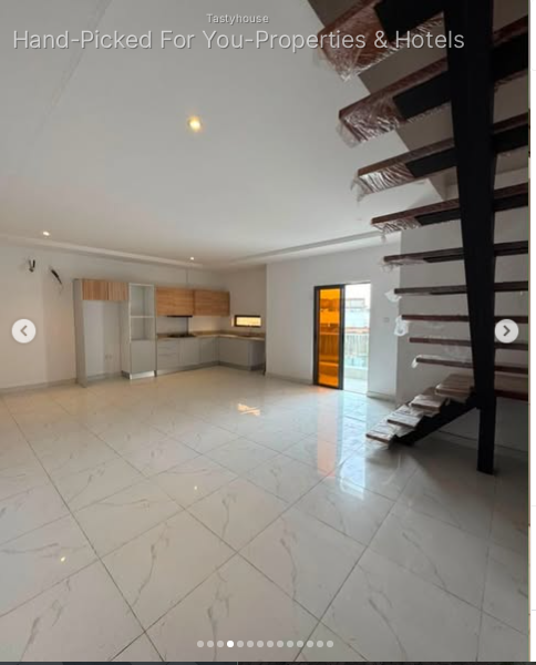 2-Bedroom Maisonette with Pool, Gym & BQ