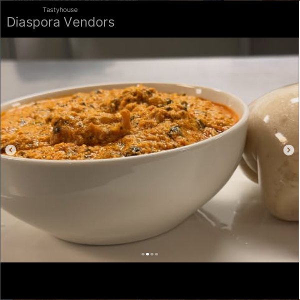 Egusi & Fufu Vertical Food & Dining
