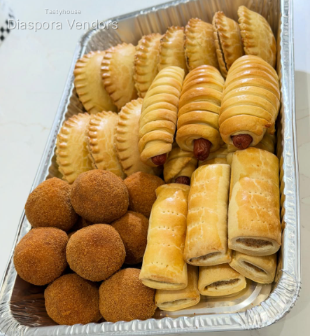 Assorted Pastries