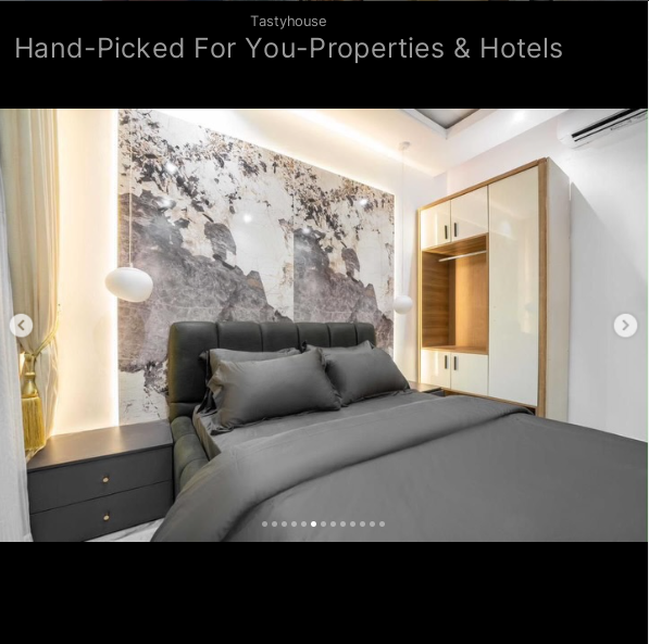 Ornate/Vista Luxury 1-Bedroom Apartment