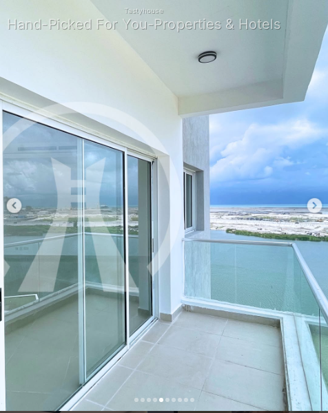 3-Bedroom Waterfront Apartment for Rent