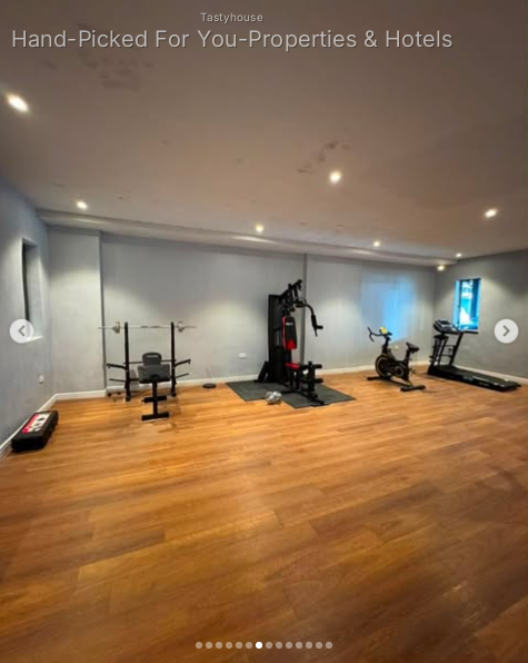 2-Bedroom Maisonette with Pool, Gym & BQ