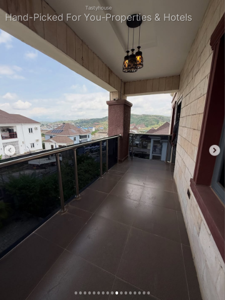 4 Bedroom Detached Duplex with 2 Guest Chalets & BQ