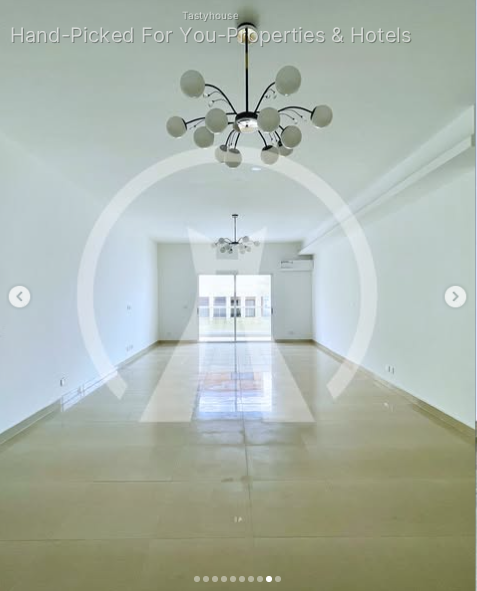 3-Bedroom Waterfront Apartment for Rent
