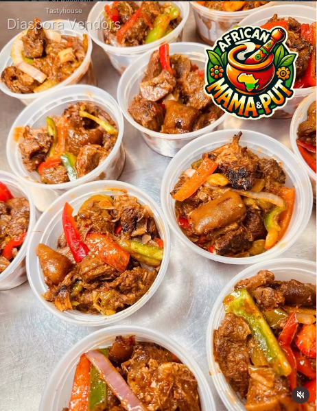 Peppered Goat Meat with Skin