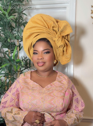 Sade Gele Artistry – Professional Gele Styling