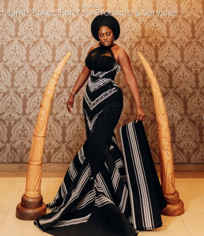 The Tiv Bride Traditional Outfit