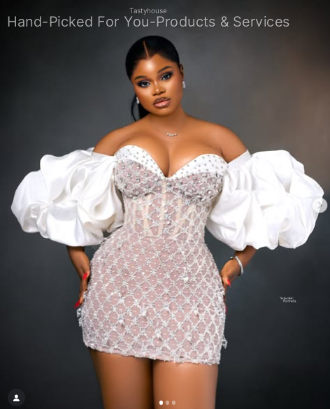 White Corset Party Dress
