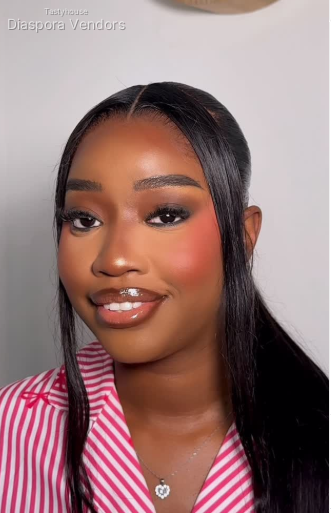 Mariam Ayoola – Soft Glam, Hair & Nails Package