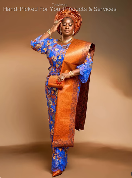 Well Tailored Blouse and Bùbá Outfit