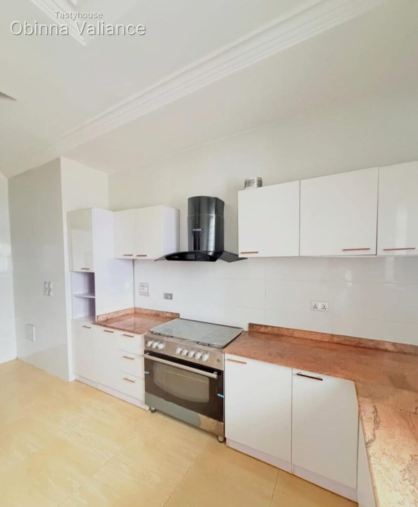 3BEDROOM APARTMENT WITH BQ FOR SALE IN IKATE