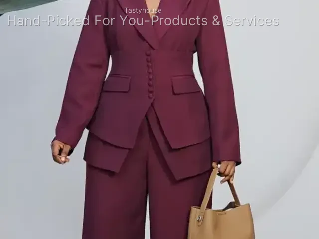 Posh n Sassy 3-in-1 Jacket & Pant Set 3107