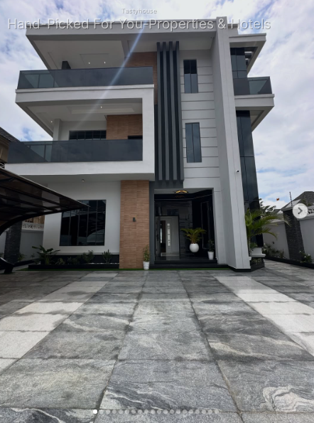 Brand New 6 Bedroom Detached Duplex + BQ