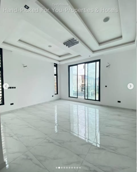 5-Bedroom Detached Duplex with BQ