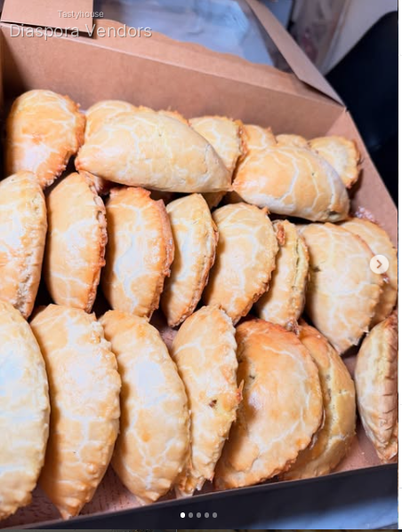Nigerian Pastries