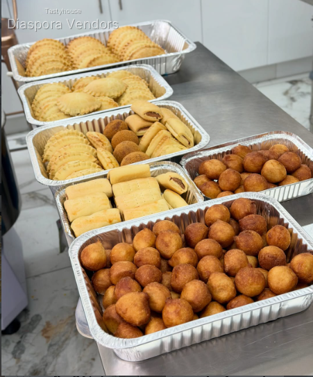 Assorted Pastries