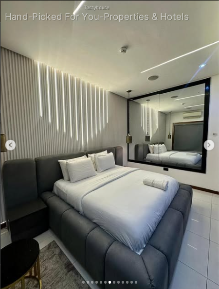 Lovely 1-Bedroom Shortlet Apartment with Swimming Pool