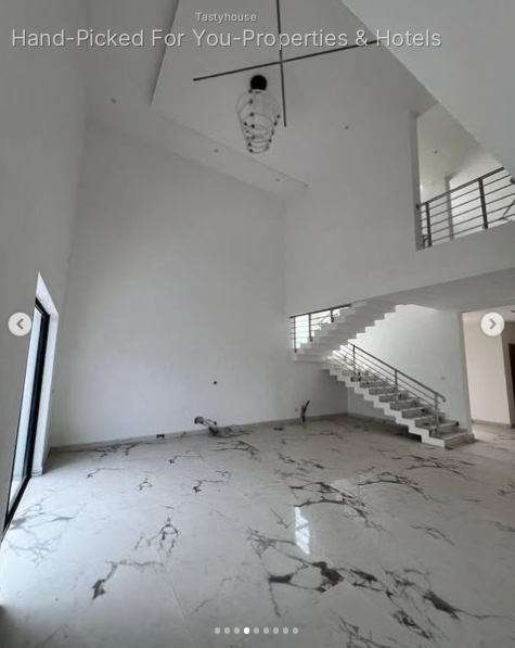 4-Bedroom Semi-Detached Duplex with BQ, Pool & Cinema