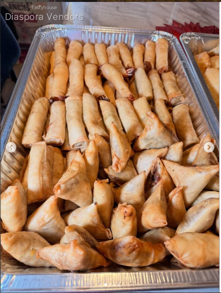 Nigerian Pastries