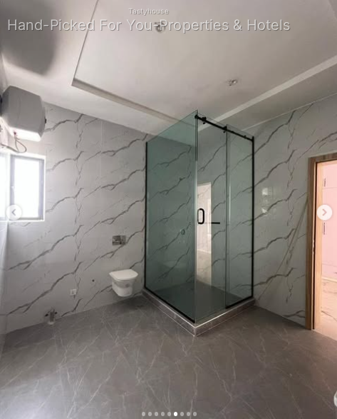 4-Bedroom Semi-Detached Duplex with BQ, Pool & Cinema