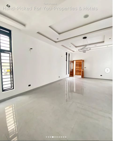 5-Bedroom Detached Duplex with BQ