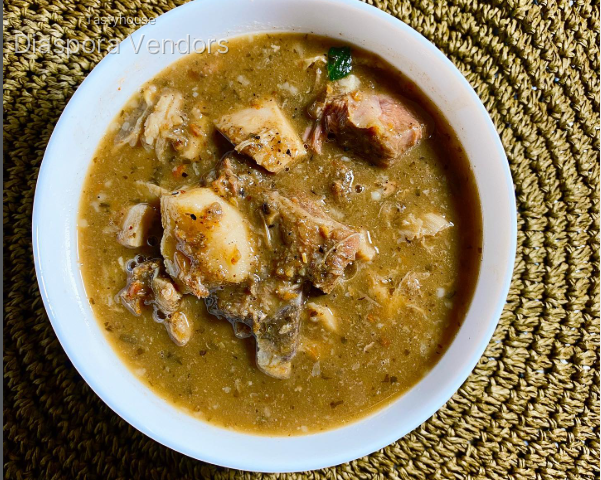 Goat Pepper Soup